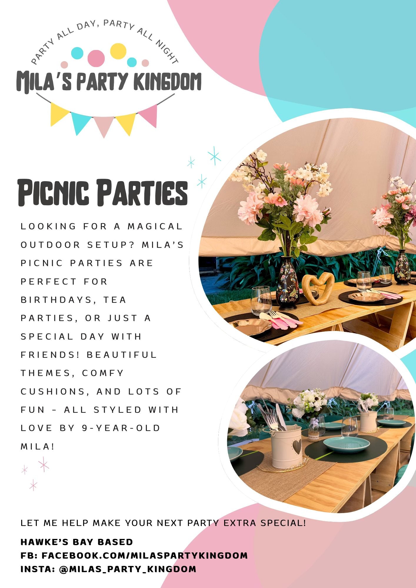 Picnic Party Hire
