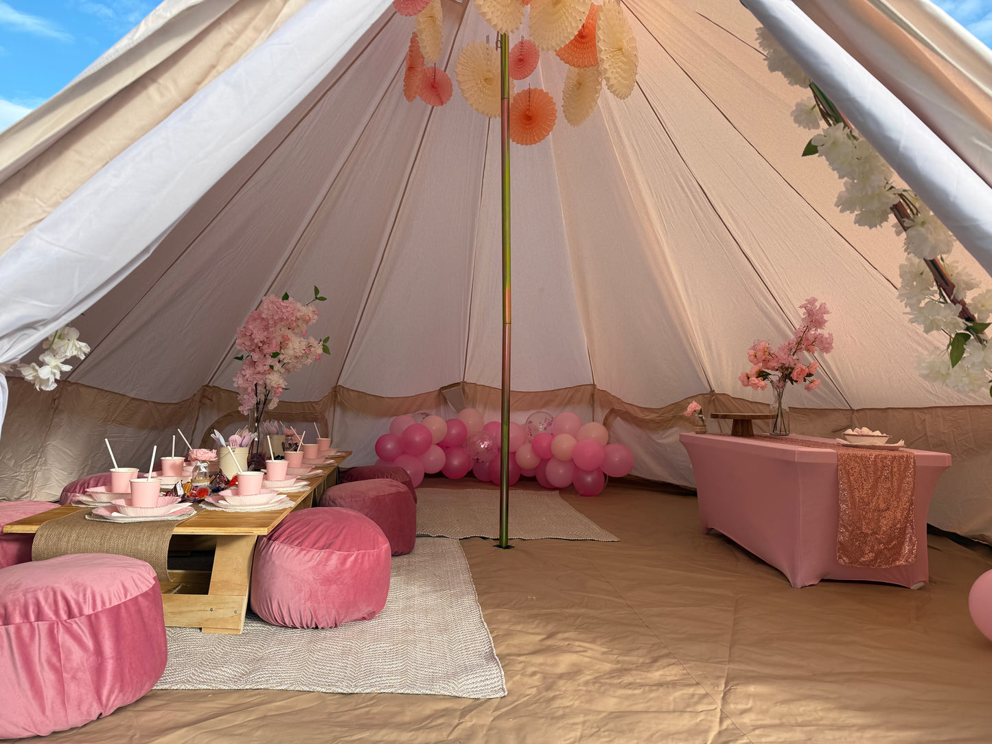 Bell Tent Hire