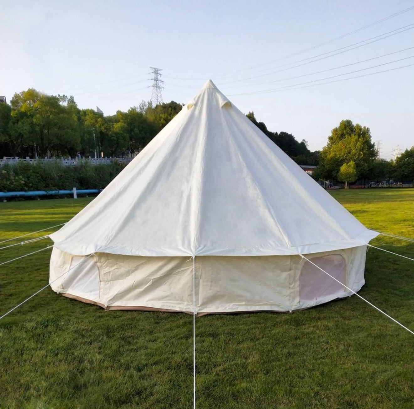 Bell Tent Hire