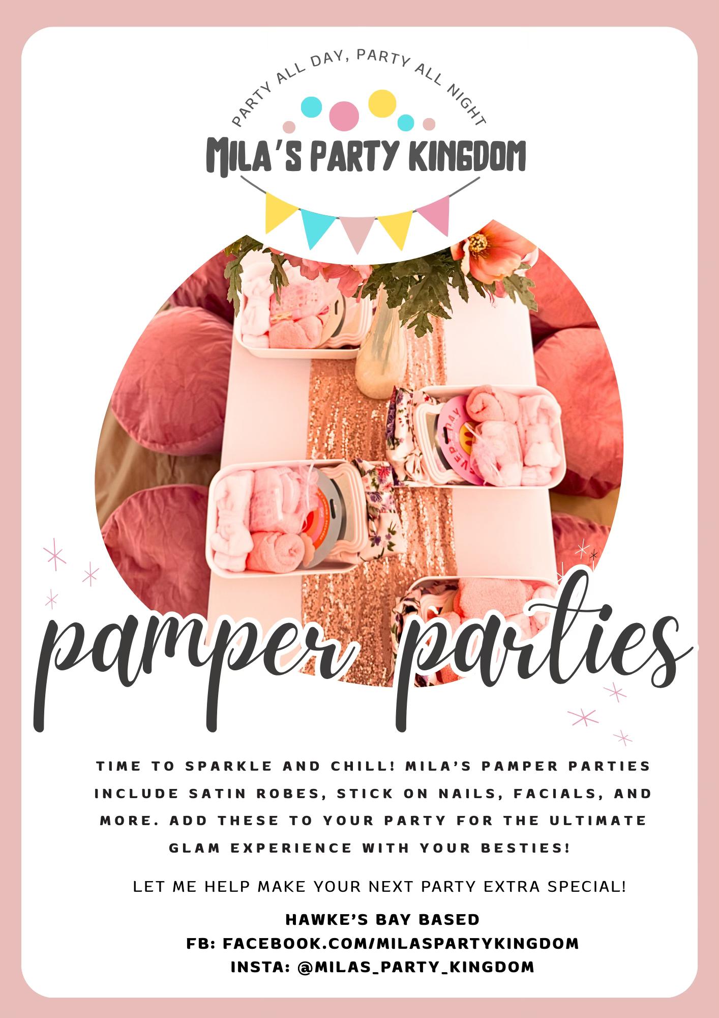 Pamper Party - Add on