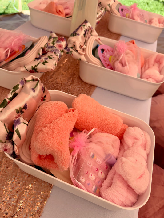 Pamper Party - Add on