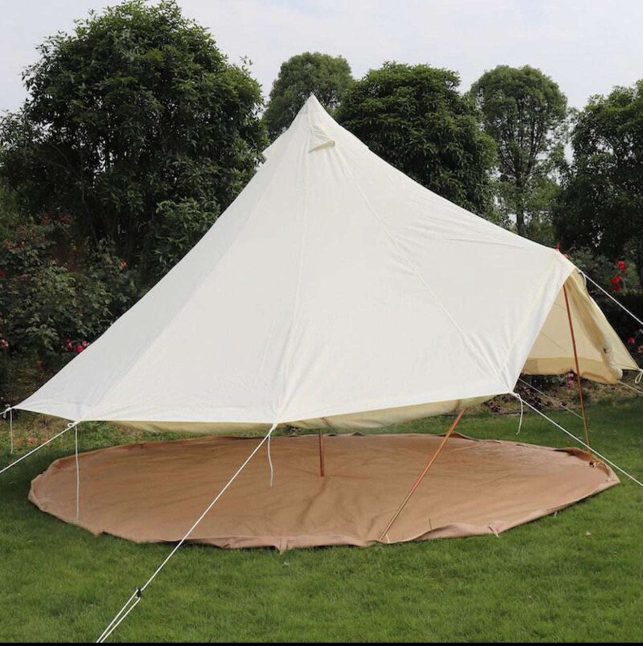 Bell Tent Hire
